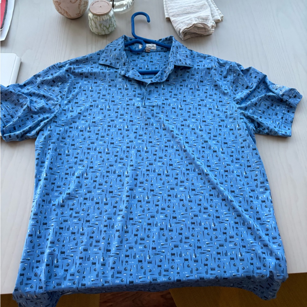 Peter Millar Summer Comfort Cookout Polo M